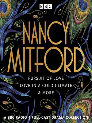 cover image of Nancy Mitford: Pursuit of Love, Love in a Cold Climate & More